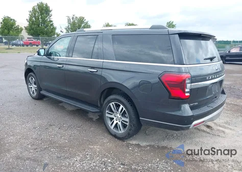 2024 Ford Expedition Limited Max z USA, uszkodzony, nr VIN 1FMJK2A87REA33491